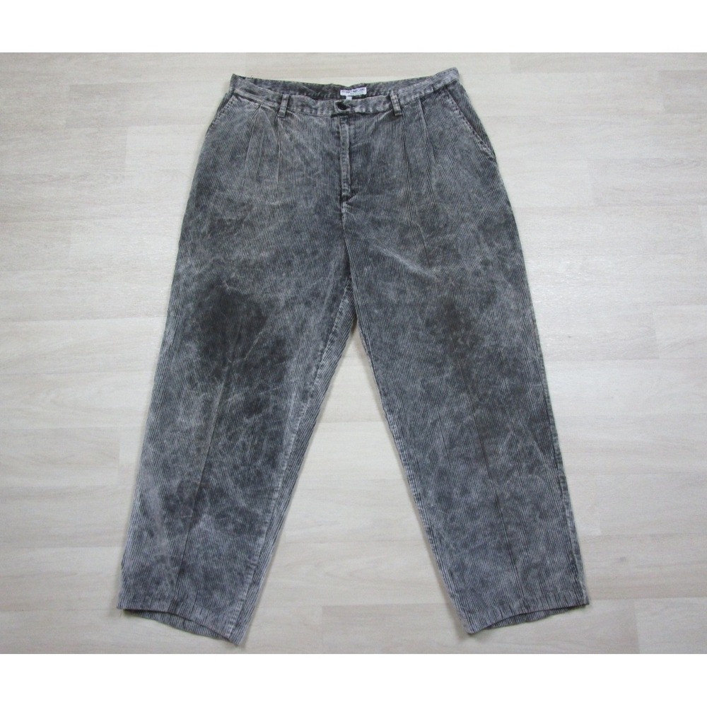 Vintage 90s Guess Corduroy Pants (36x27.5) Baggy Grunge Skater‎ Georges Marciano